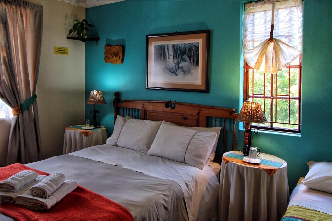 Zoete Inval Hostel Hermanus Buitenkant foto