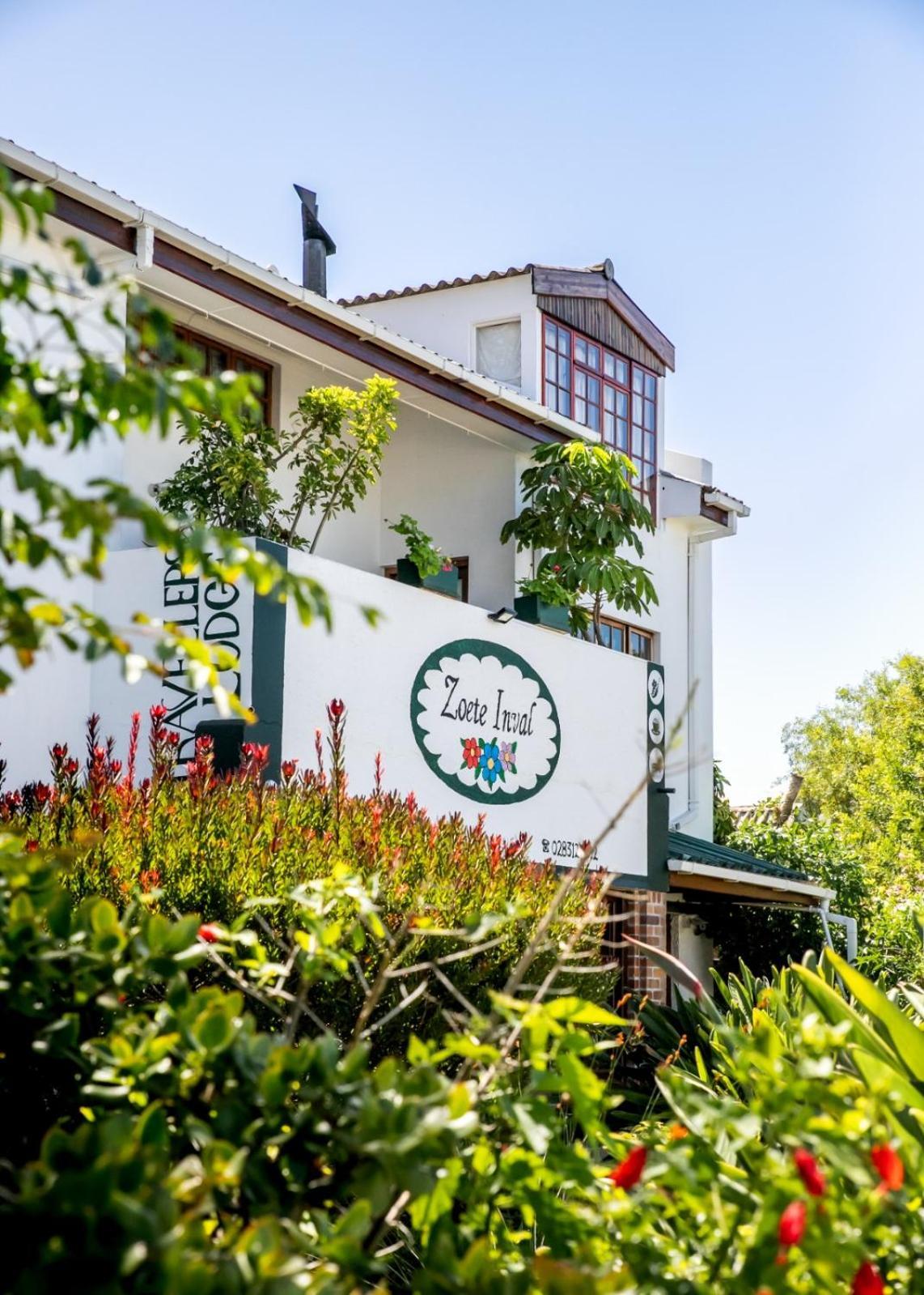 Zoete Inval Hostel Hermanus Buitenkant foto