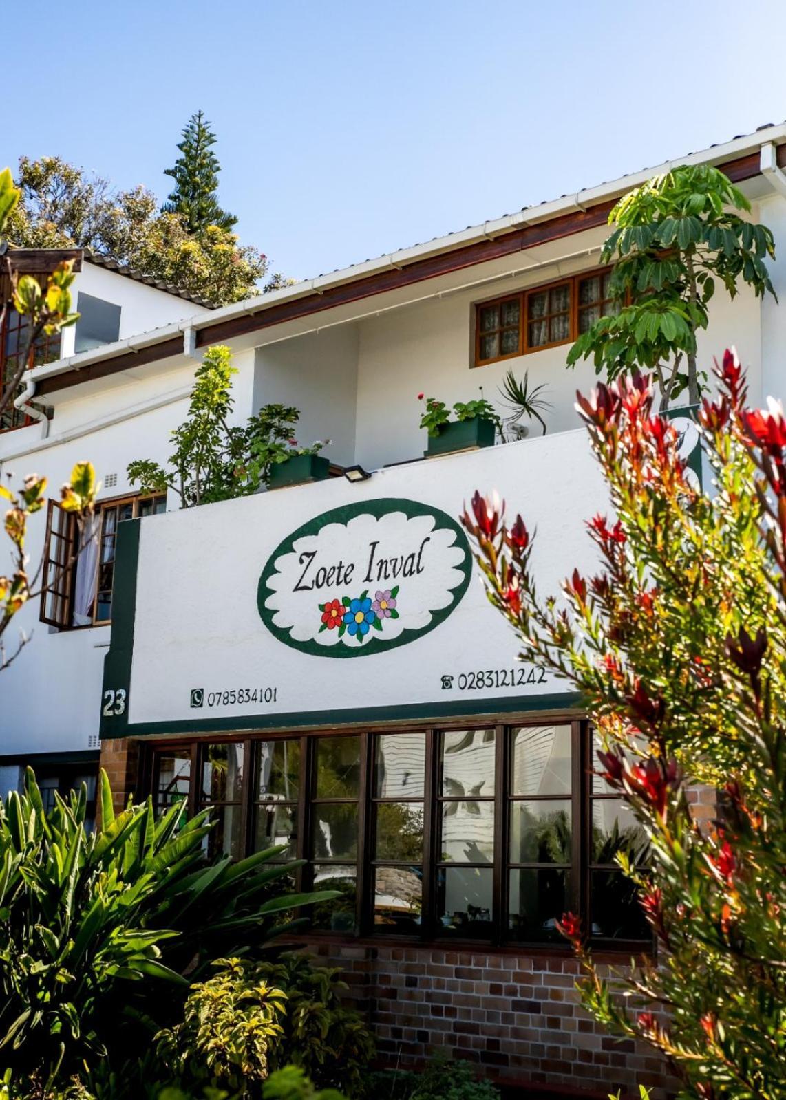 Zoete Inval Hostel Hermanus Buitenkant foto
