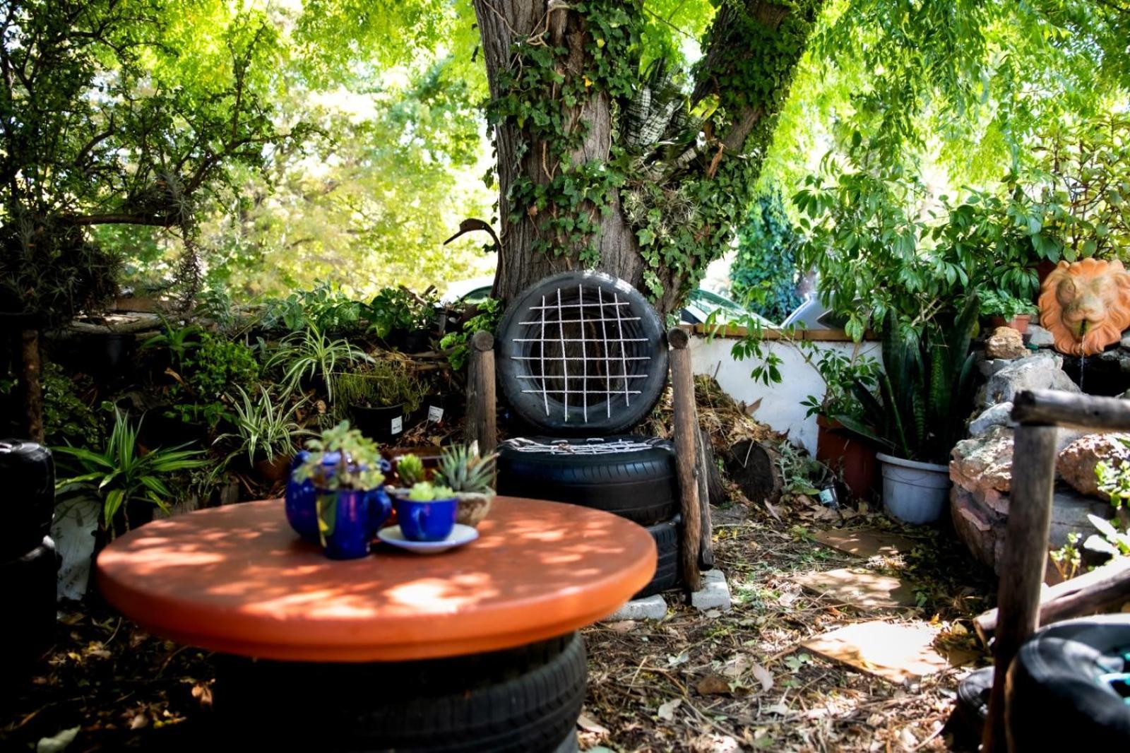 Zoete Inval Hostel Hermanus Buitenkant foto